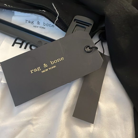 RAG & BONE BLACK JEANS
NINA HIGH-RISE ANKLE SKINNY - Picture 10 of 10